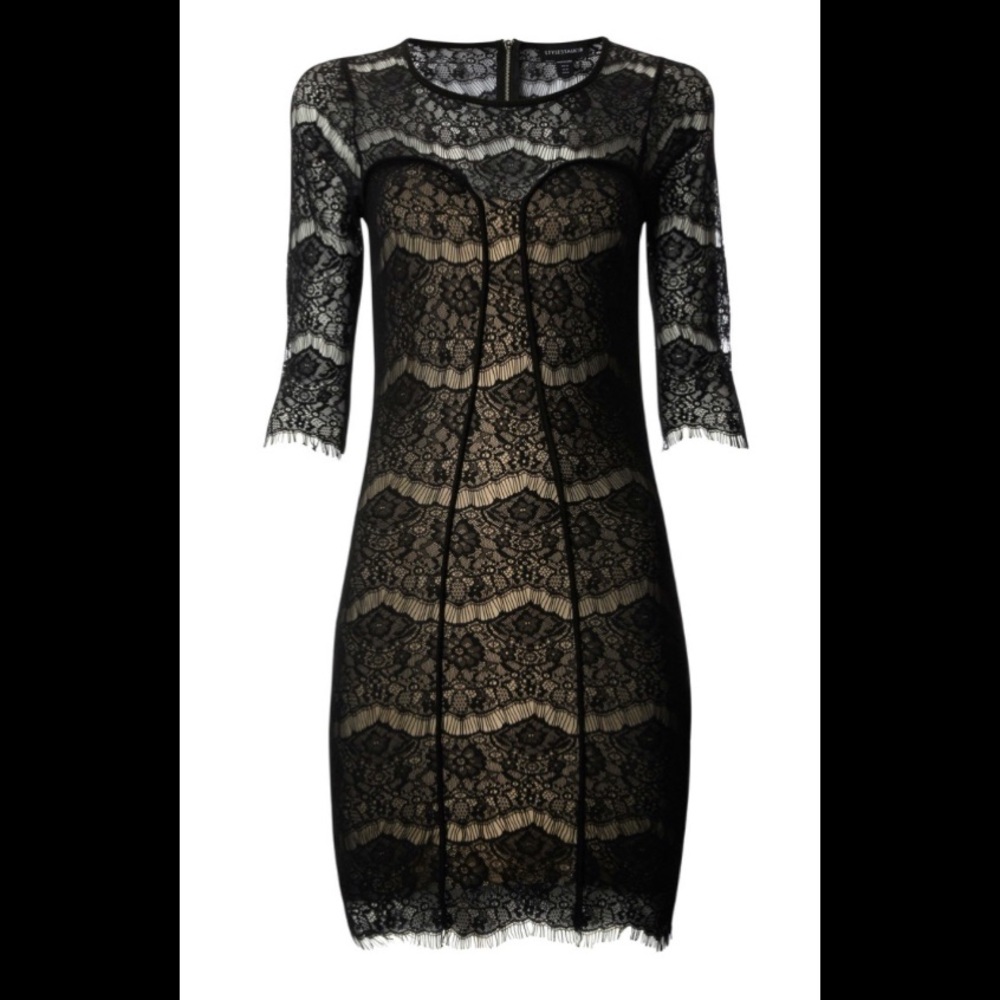 Stylestalker Holster Black Lace Dress